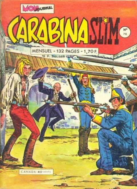 Scan de la Couverture Carabina Slim n 76